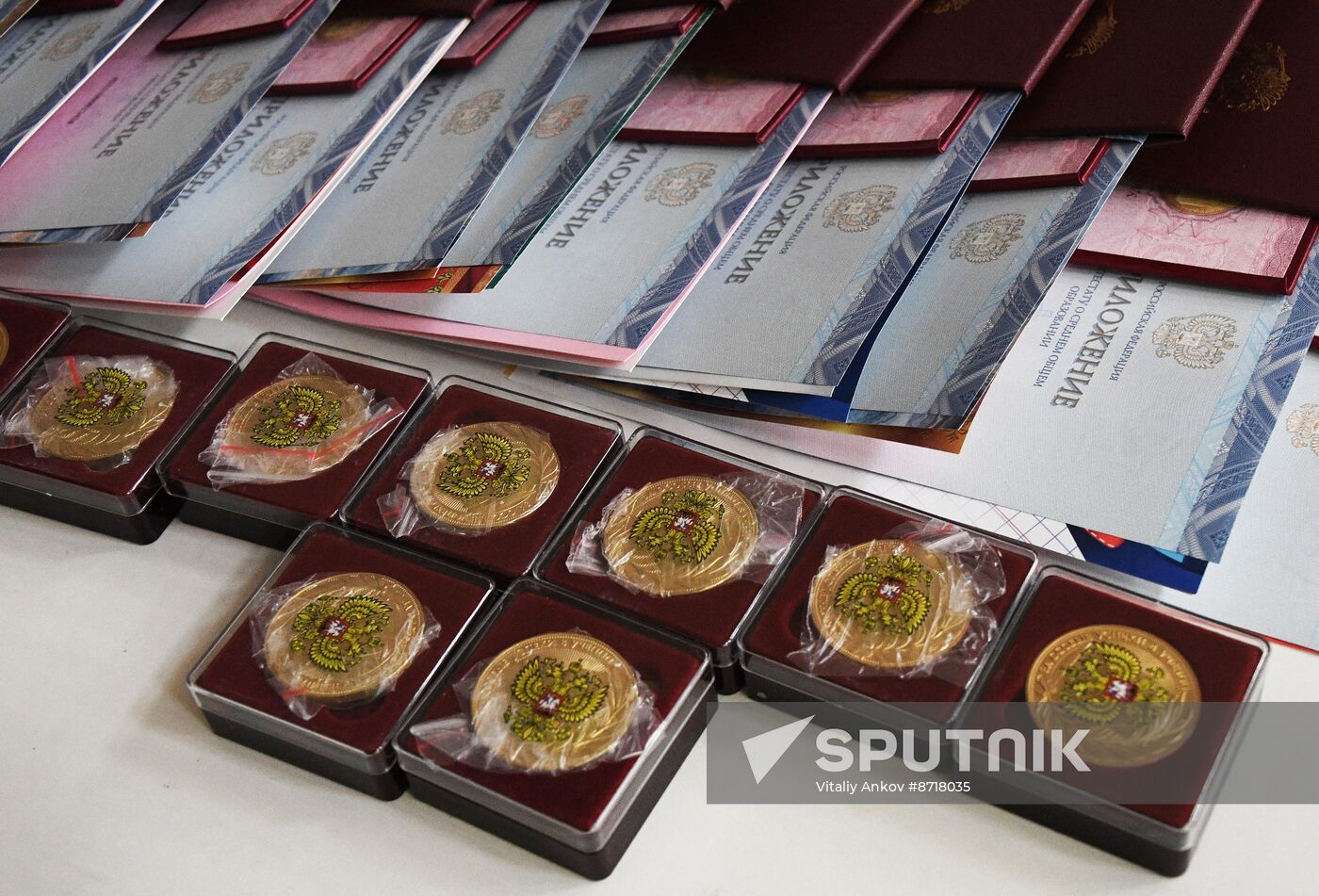 Russia Regions School Graduation