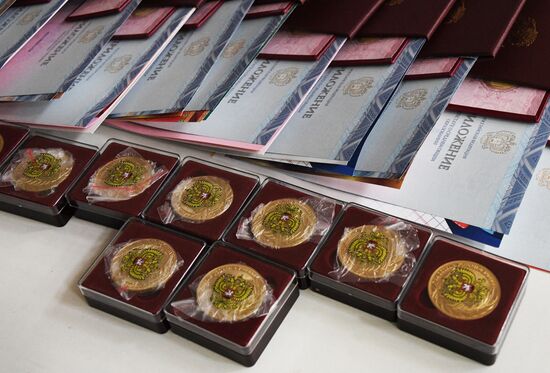 Russia Regions School Graduation