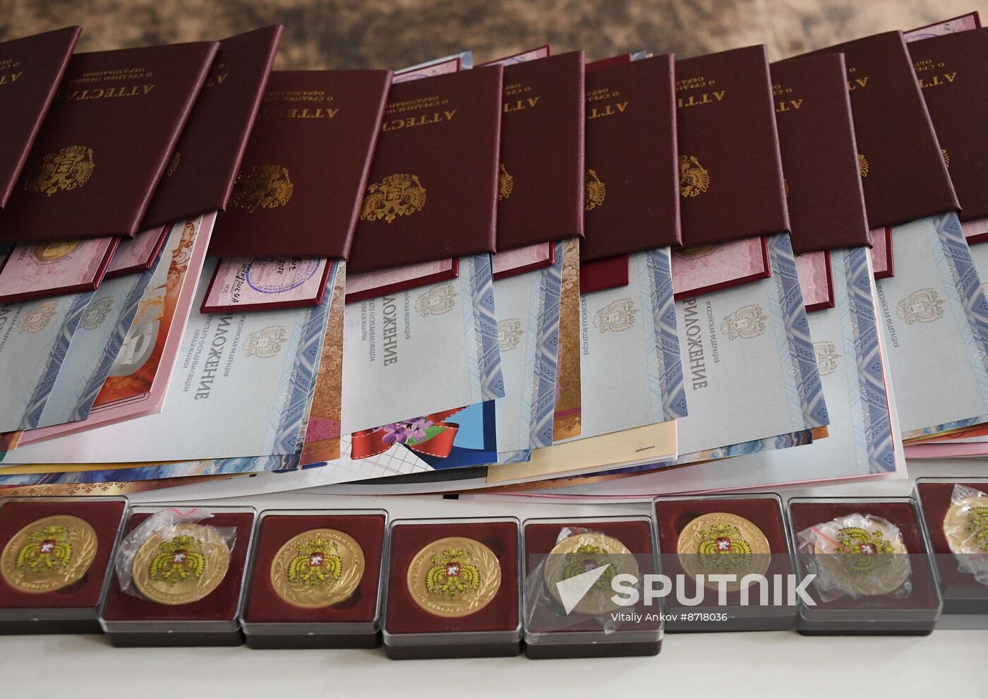 Russia Regions School Graduation