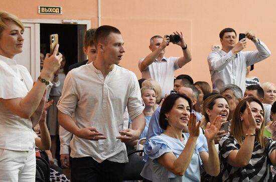 Russia Regions School Graduation