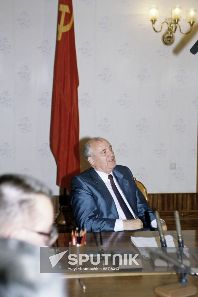 Mikhail Gorbachev