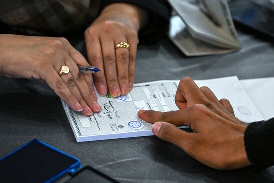 Russia Iran Presidential Election