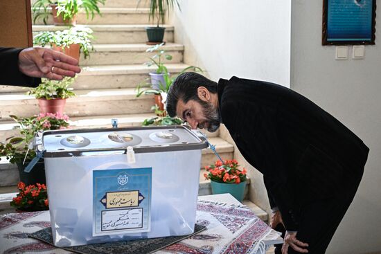 Russia Iran Presidential Election