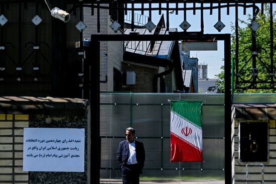 Russia Iran Presidential Election