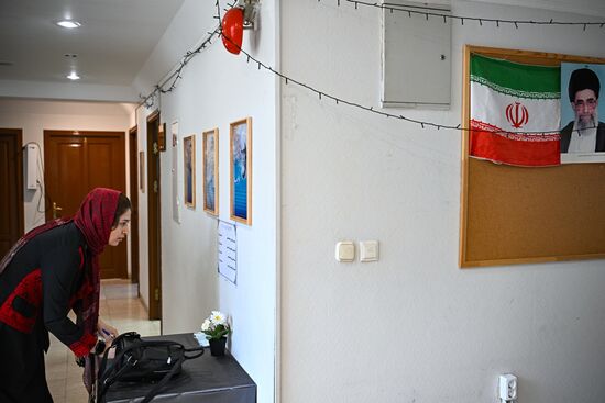 Russia Iran Presidential Election