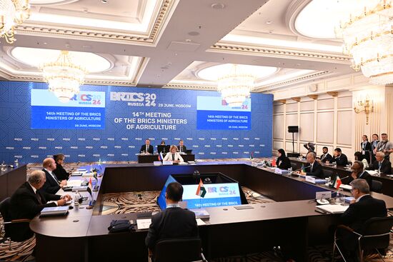 Russia BRICS Agriculture Ministers Meeting