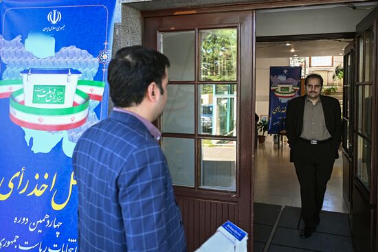 Russia Iran Presidential Election