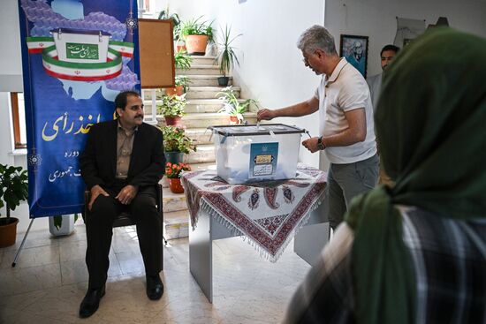 Russia Iran Presidential Election