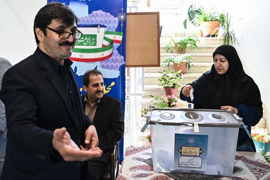 Russia Iran Presidential Election