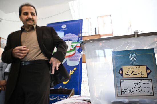 Russia Iran Presidential Election