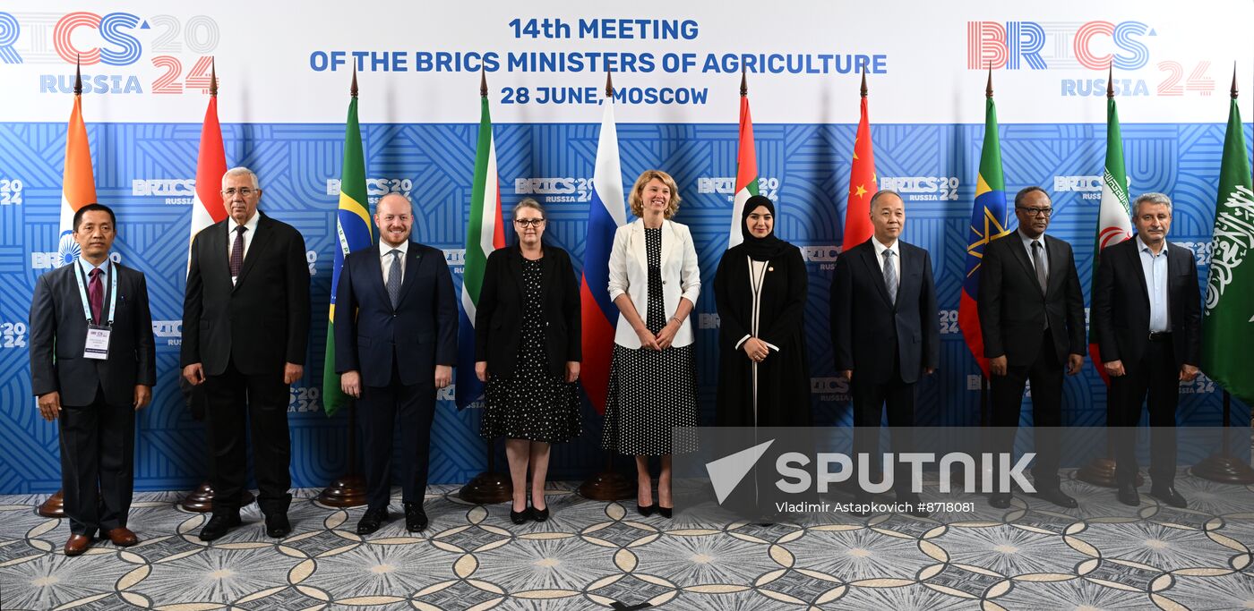 Russia BRICS Agriculture Ministers Meeting