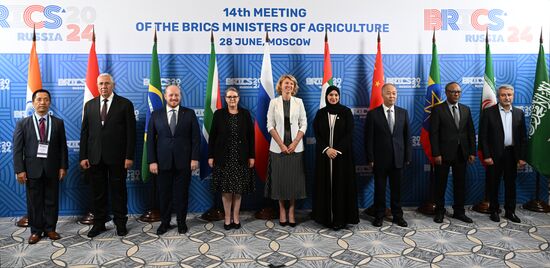 Russia BRICS Agriculture Ministers Meeting