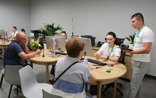 Russia New Regions Sberbank