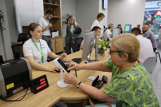 Russia New Regions Sberbank