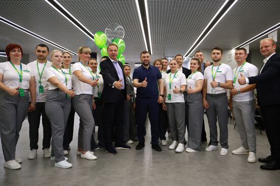 Russia New Regions Sberbank