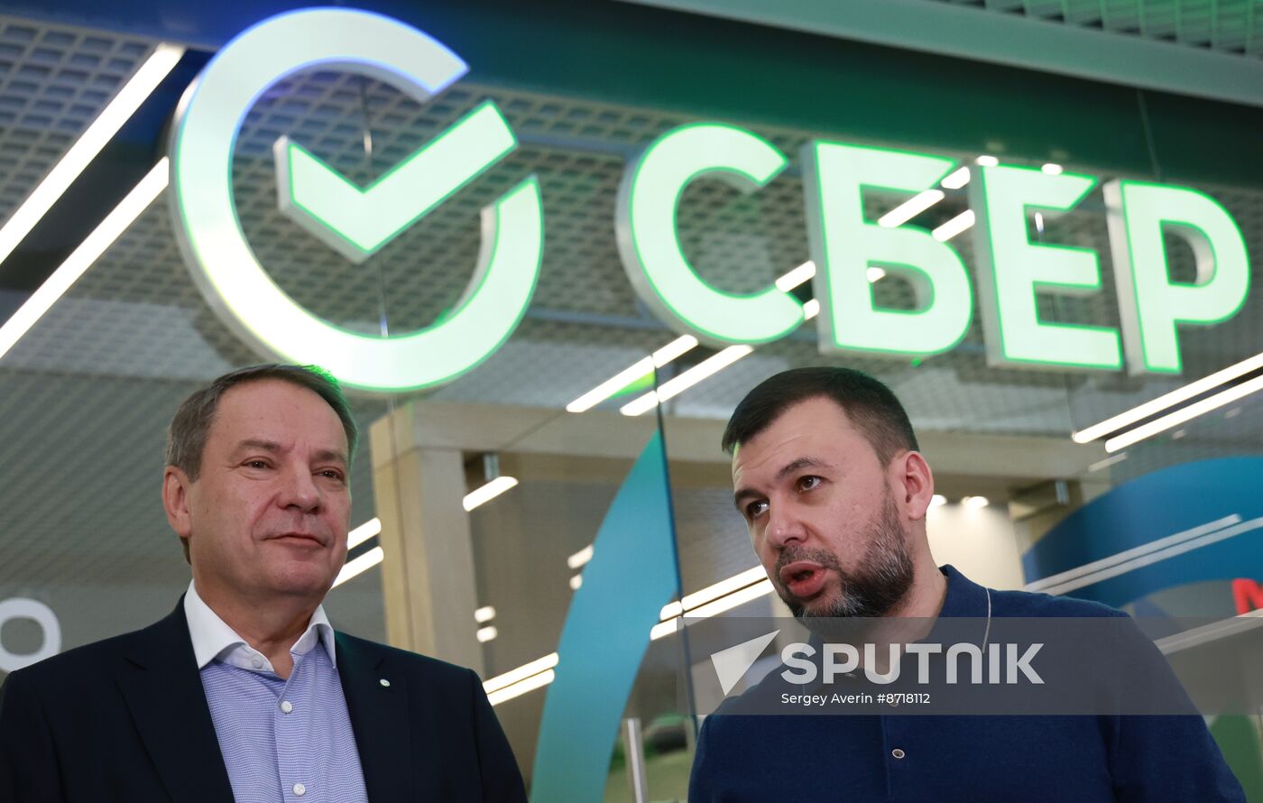 Russia New Regions Sberbank