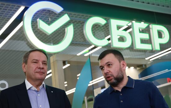 Russia New Regions Sberbank