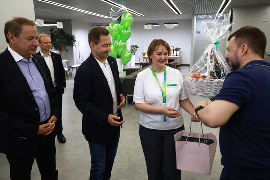 Russia New Regions Sberbank