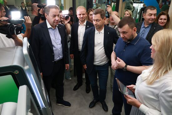 Russia New Regions Sberbank