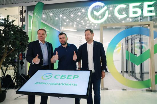 Russia New Regions Sberbank