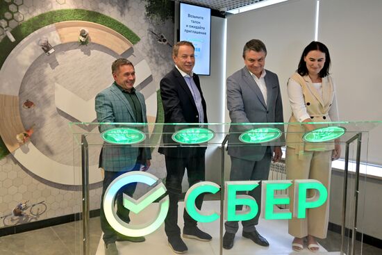 Russia New Regions Sberbank