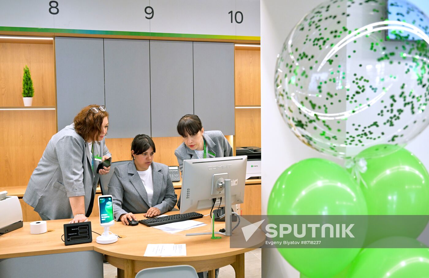 Russia New Regions Sberbank