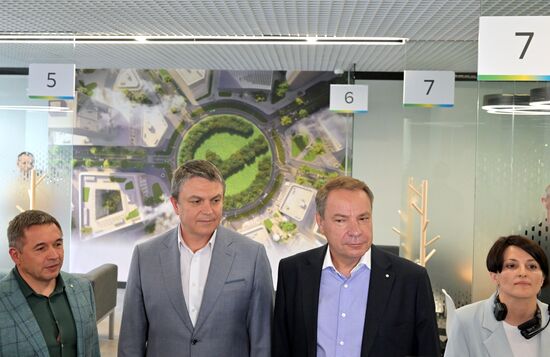 Russia New Regions Sberbank
