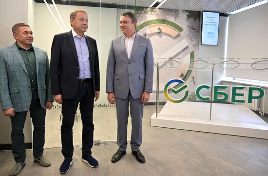 Russia New Regions Sberbank