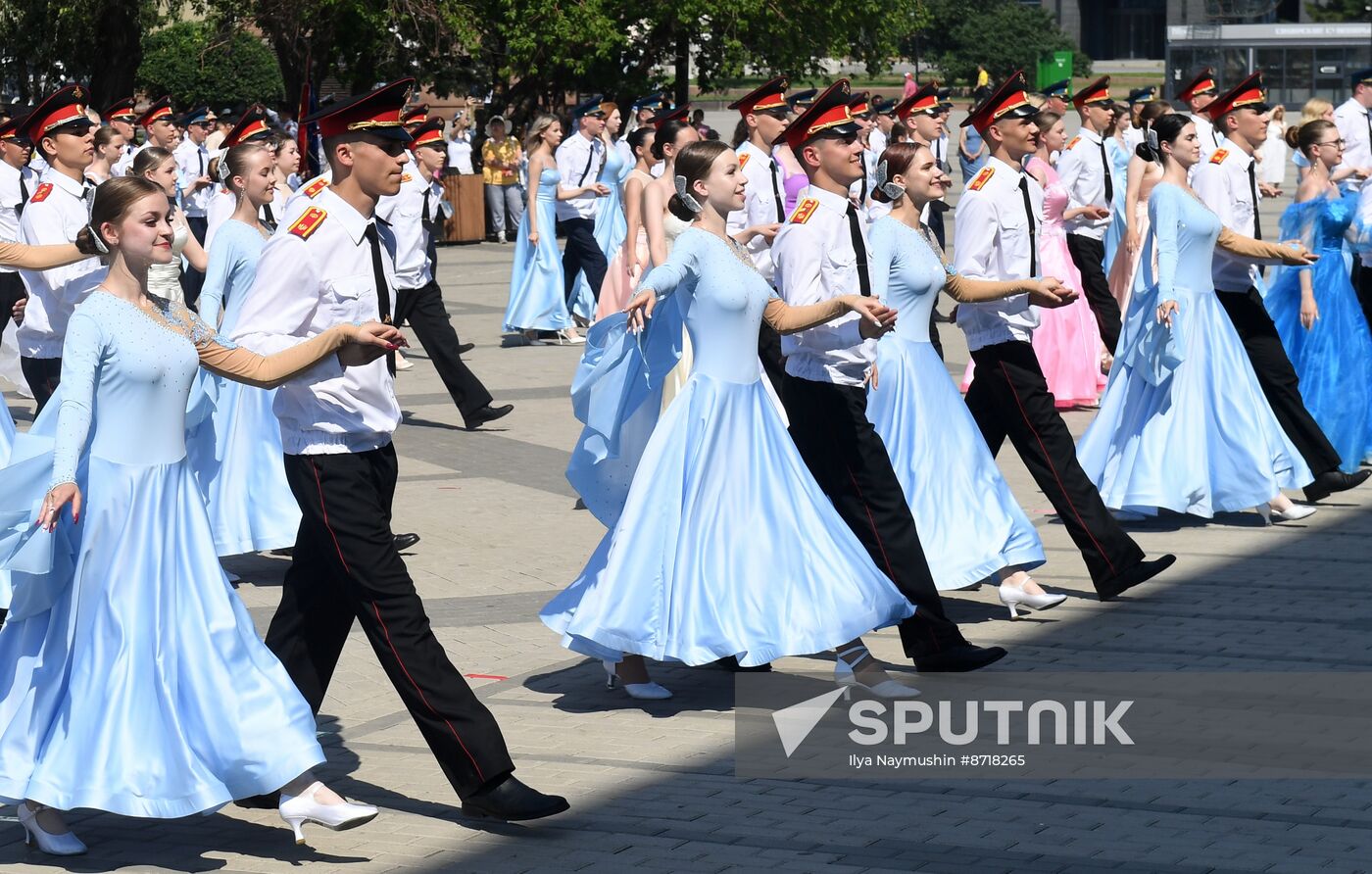 Russia Regions School Graduation