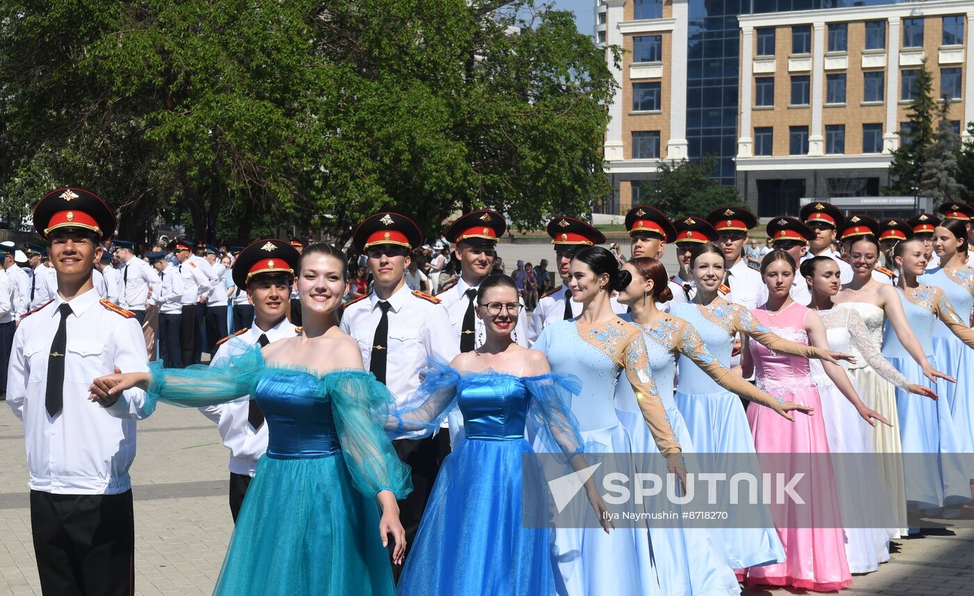 Russia Regions School Graduation