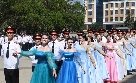 Russia Regions School Graduation