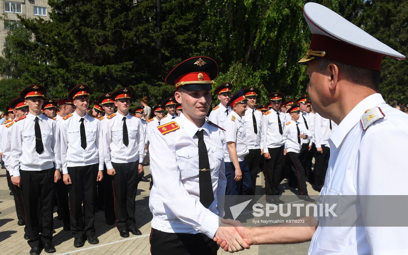 Russia Regions School Graduation