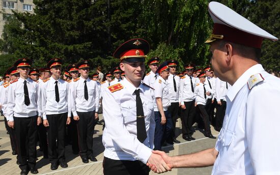 Russia Regions School Graduation