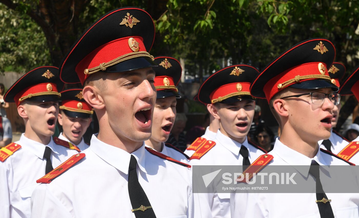 Russia Regions School Graduation