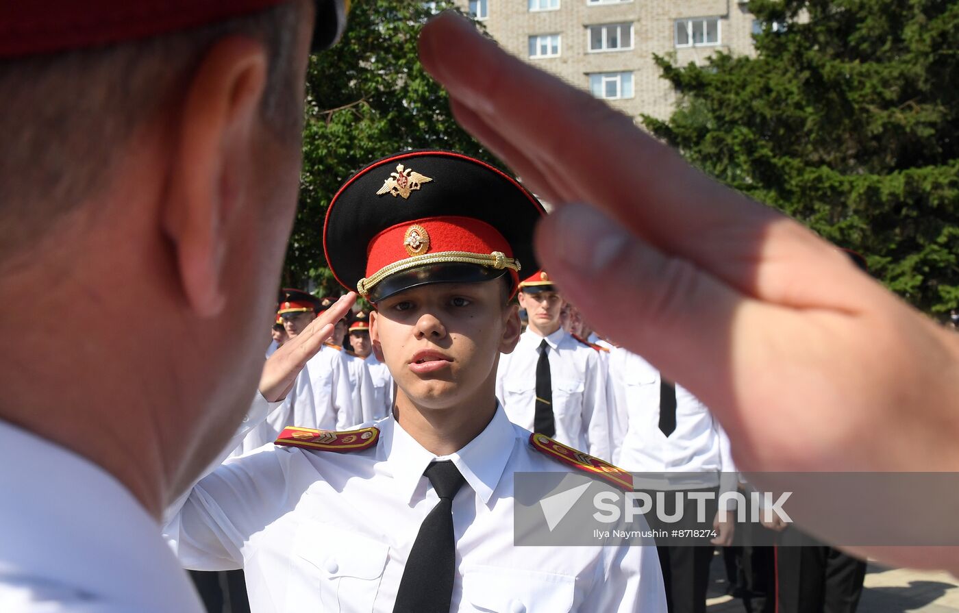 Russia Regions School Graduation