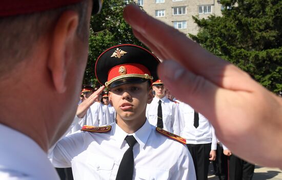 Russia Regions School Graduation
