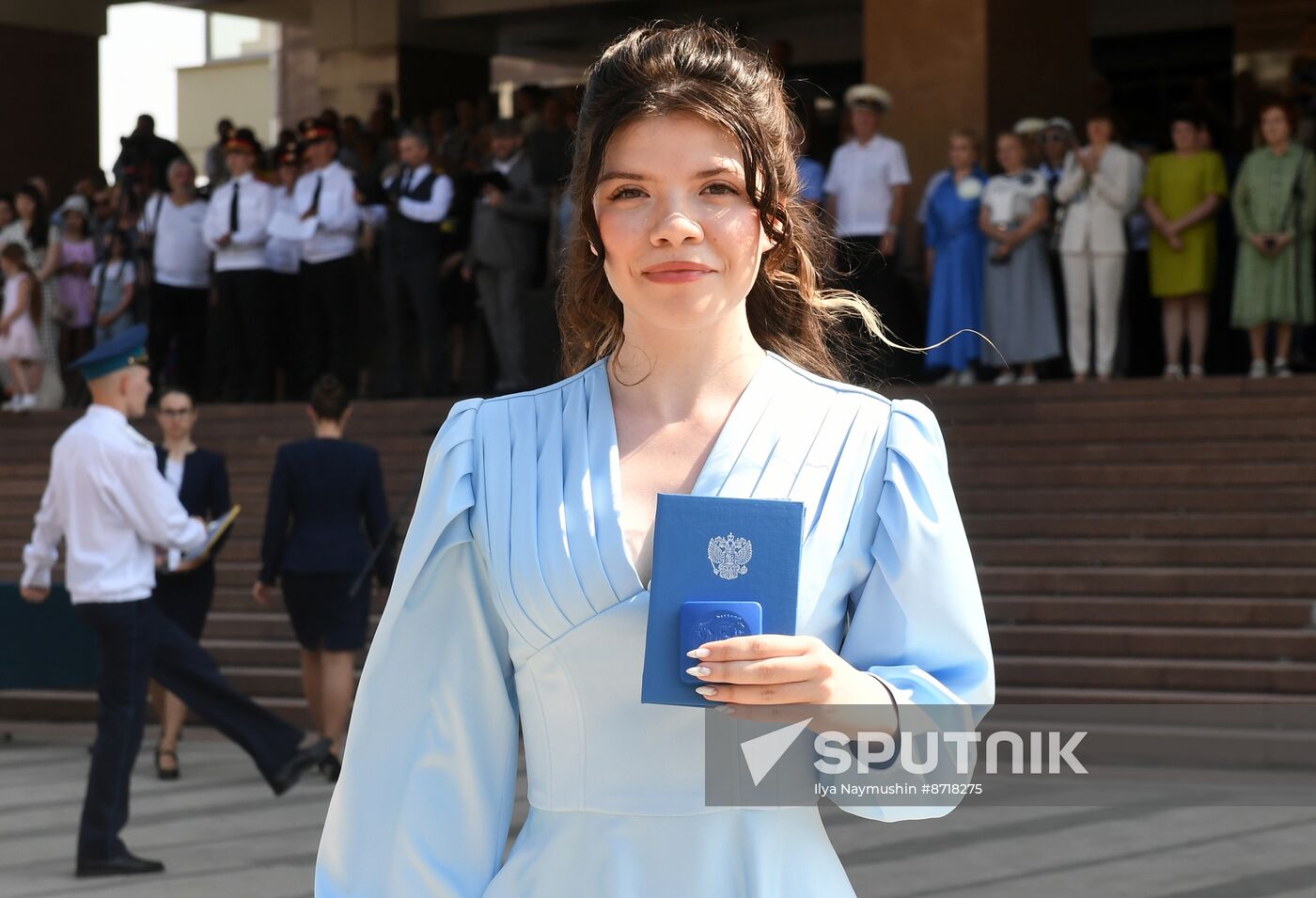 Russia Regions School Graduation