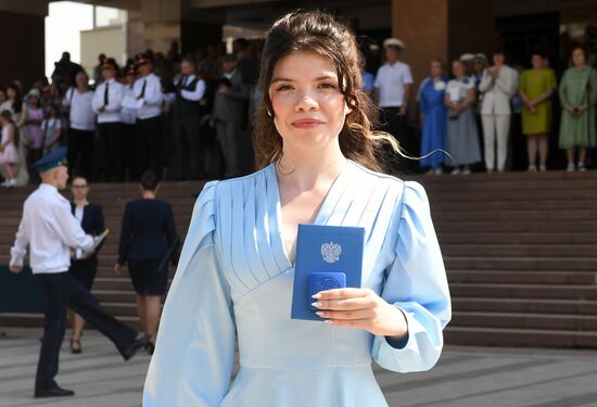 Russia Regions School Graduation