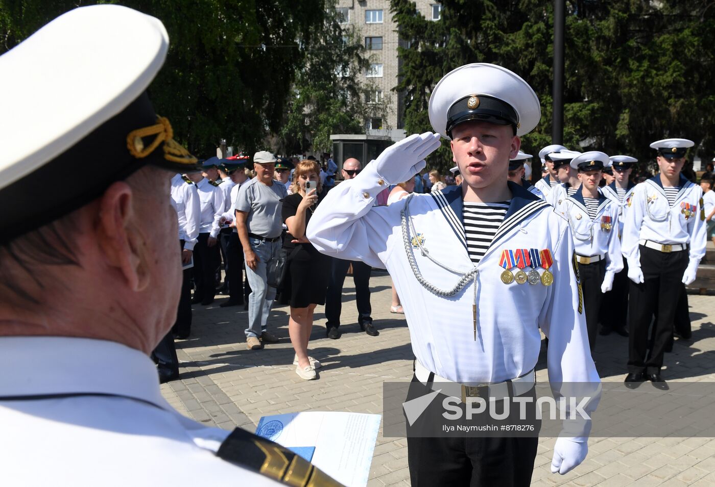 Russia Regions School Graduation