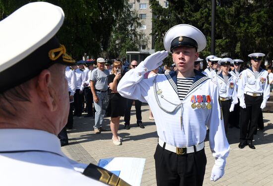 Russia Regions School Graduation