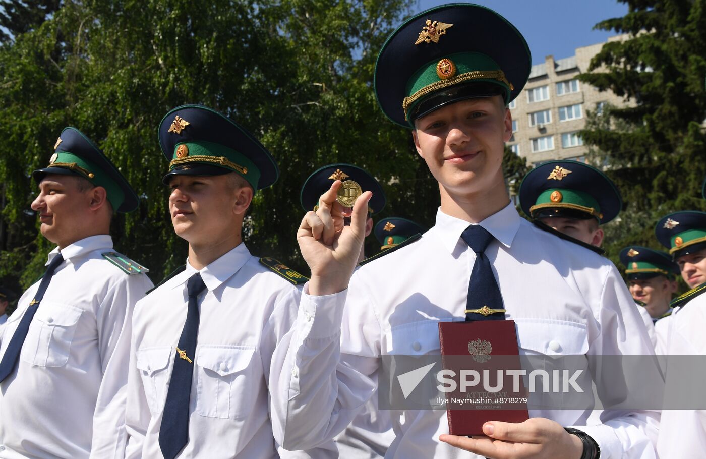Russia Regions School Graduation