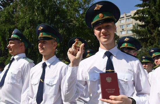 Russia Regions School Graduation
