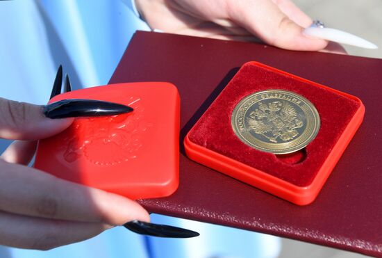 Russia Regions School Graduation