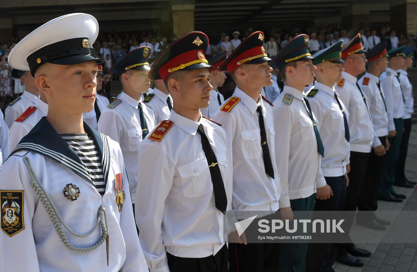 Russia Regions School Graduation