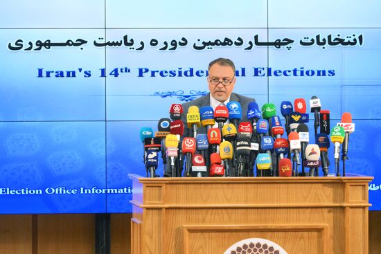 Iran Presidential Election