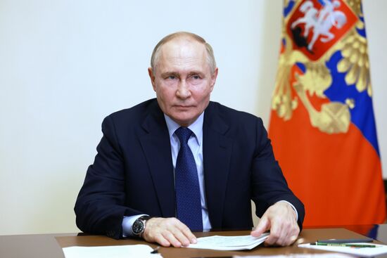 Russia Putin