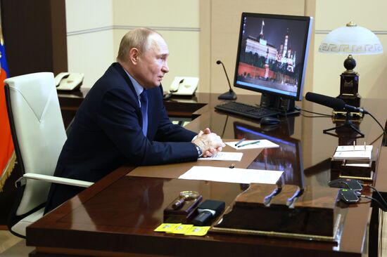Russia Putin
