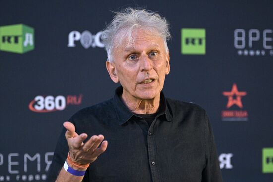 RUSSIA EXPO. Opening ceremony of RT.Doc: Time of Our Heroes international documentary film festival