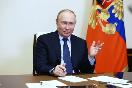 Russia Putin