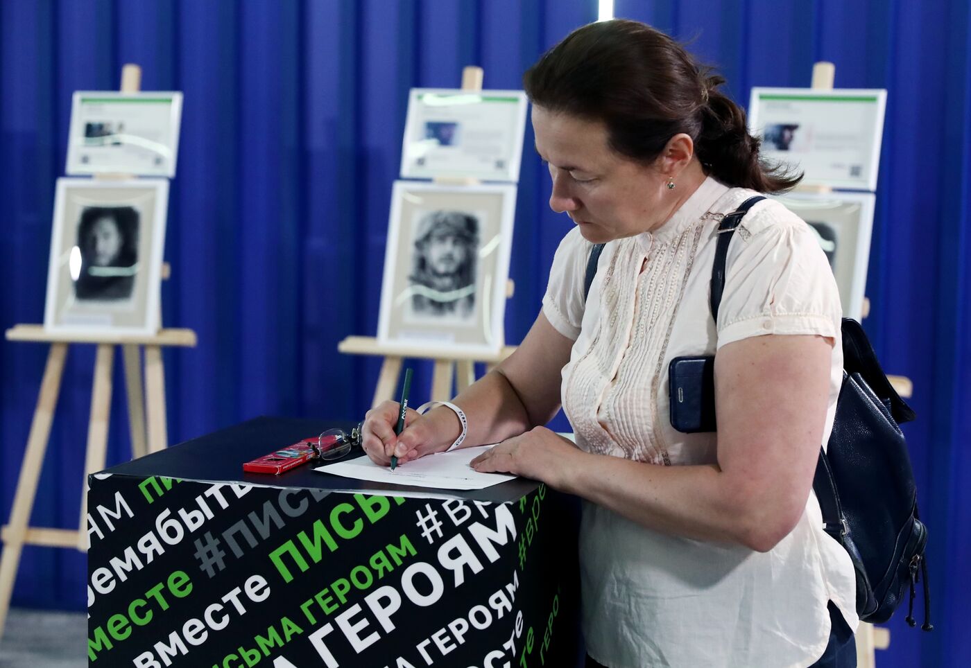 RUSSIA EXPO. Opening ceremony of RT.Doc: Time of Our Heroes international documentary film festival